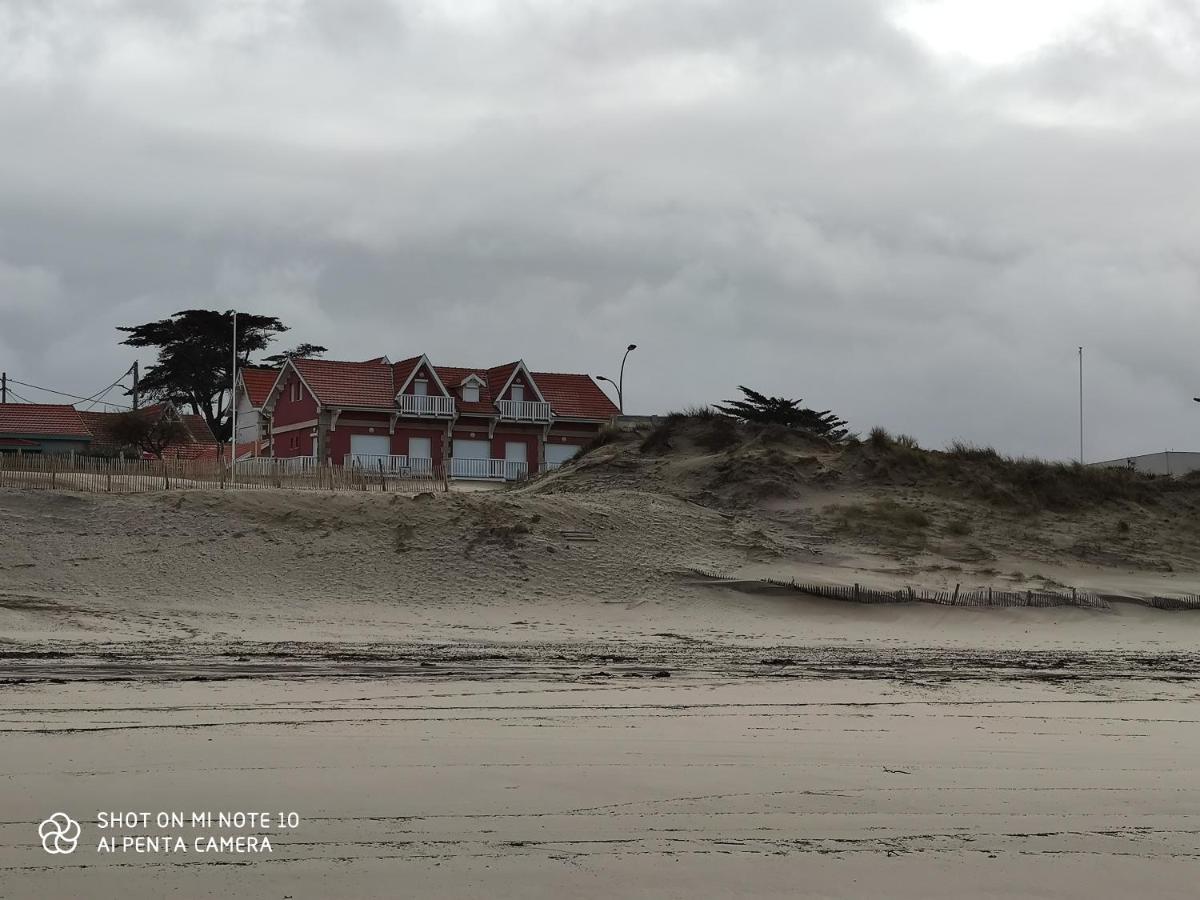 Soulac Cote Plage Vue Ocean Eksteriør billede
