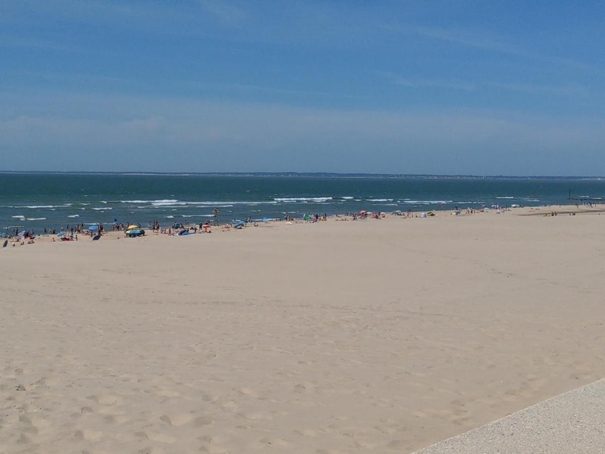 Soulac Cote Plage Vue Ocean Eksteriør billede